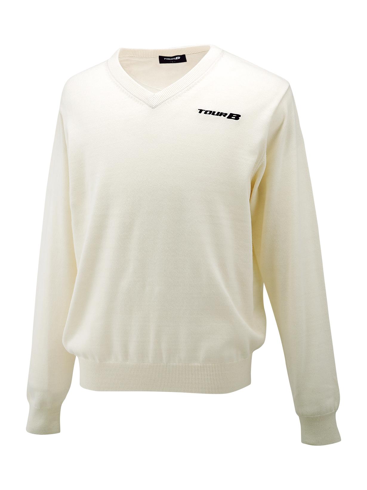 メンズセーター(SS OW(オフホワイト)): アパレル|BRIDGESTONE GOLF