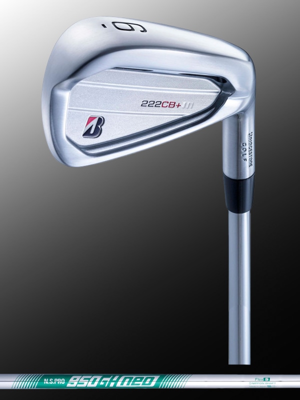 B シリーズ】 IRON（アイアン）・WEDGE （ウエッジ）: |BRIDGESTONE