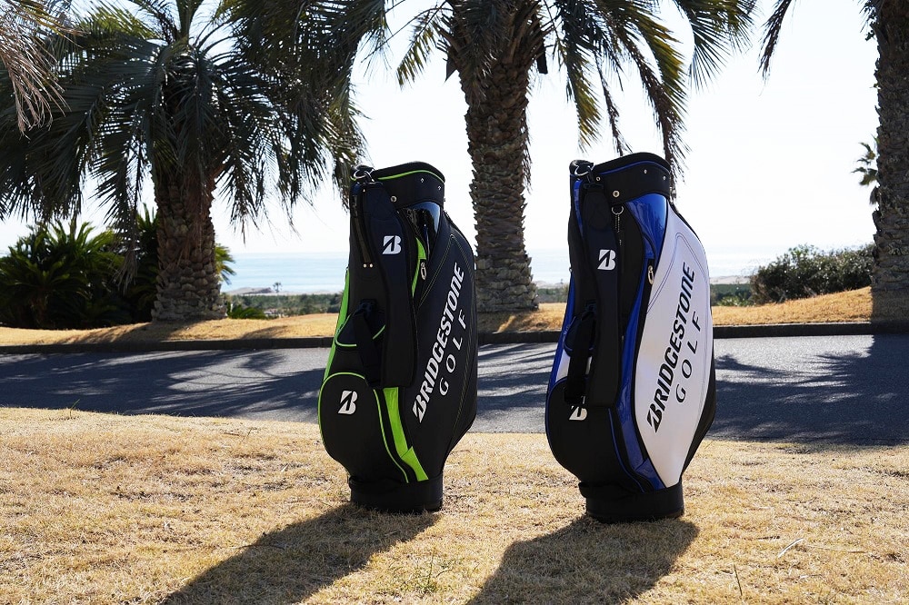 軽量キャディバッグ(WB（白/青）): ギア|BRIDGESTONE GOLF Online