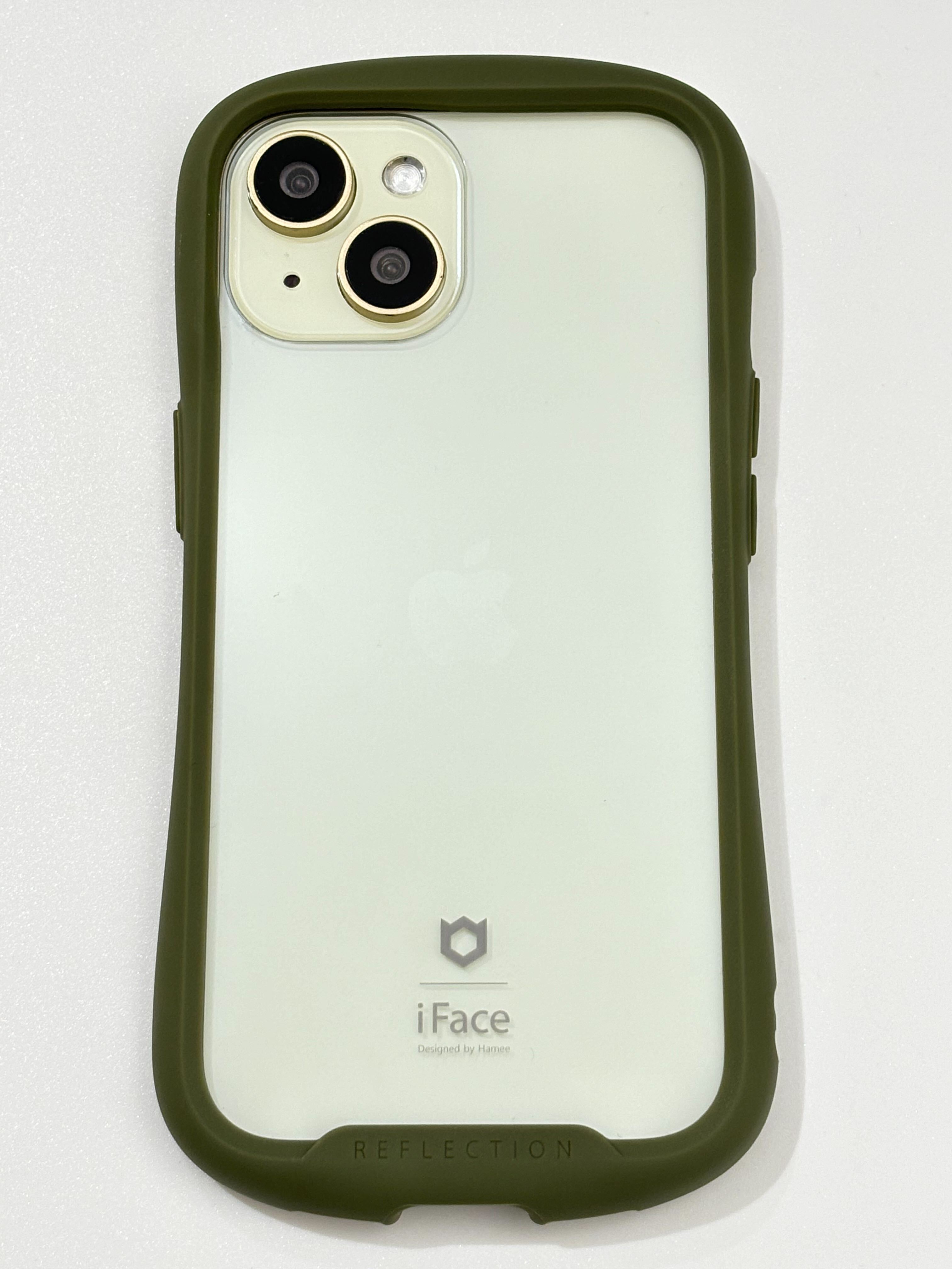 iPhone15イエローにReflectionをつけてみた！｜iFace公式
