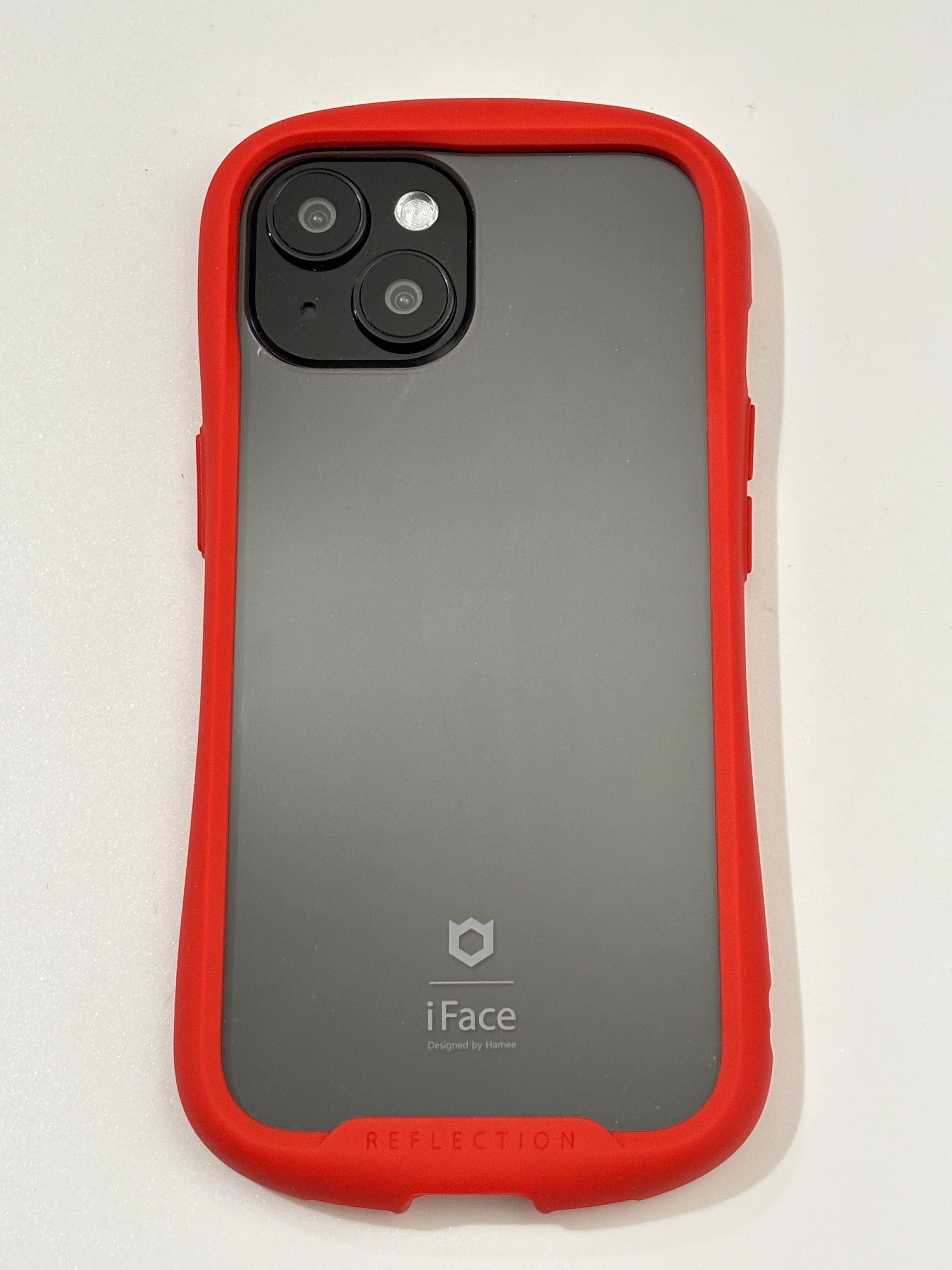 iPhone15ブラックにReflectionをつけてみた！｜iFace公式