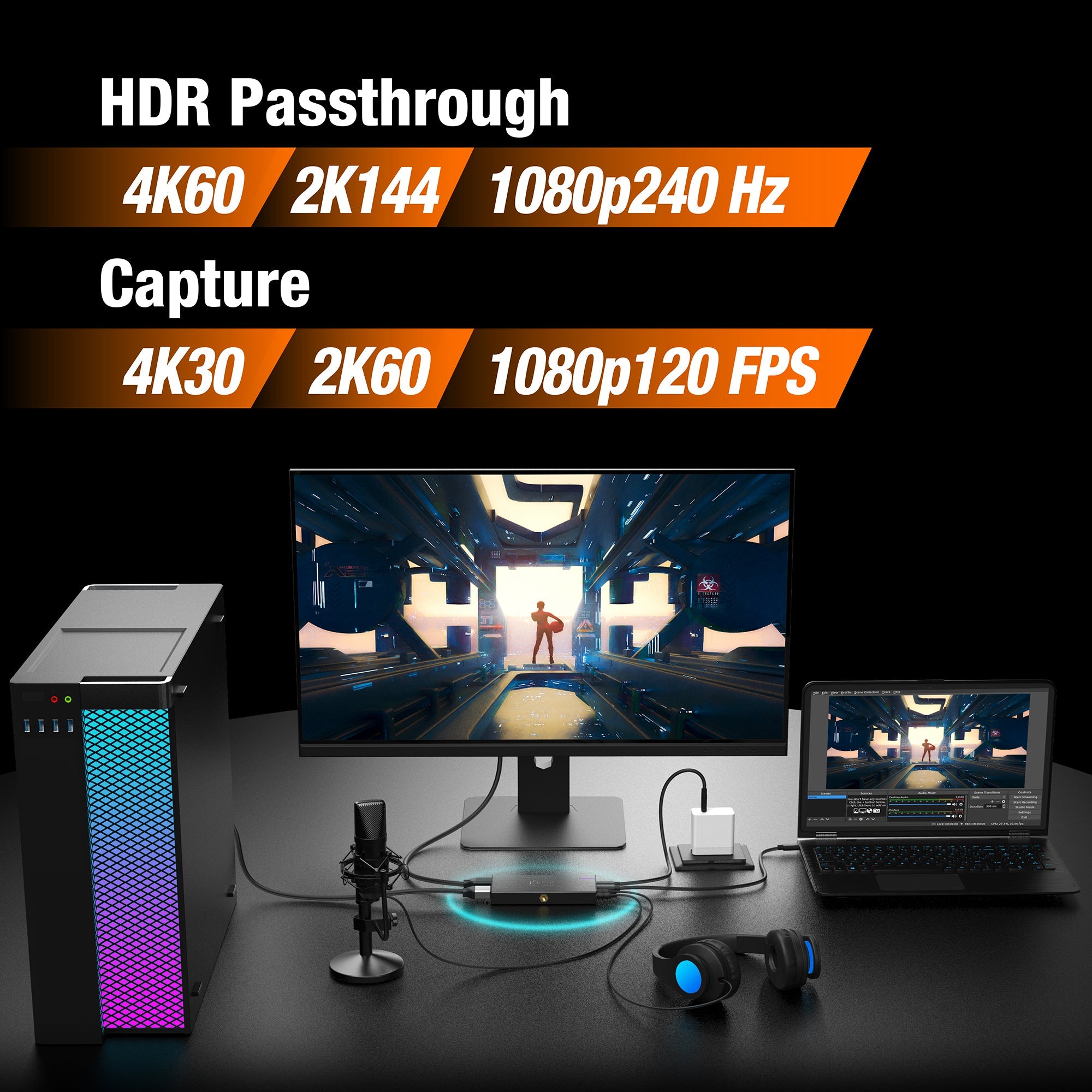 JVA14 USB 4K ゲーム キャプチャー ステーション – new-jp-j5create