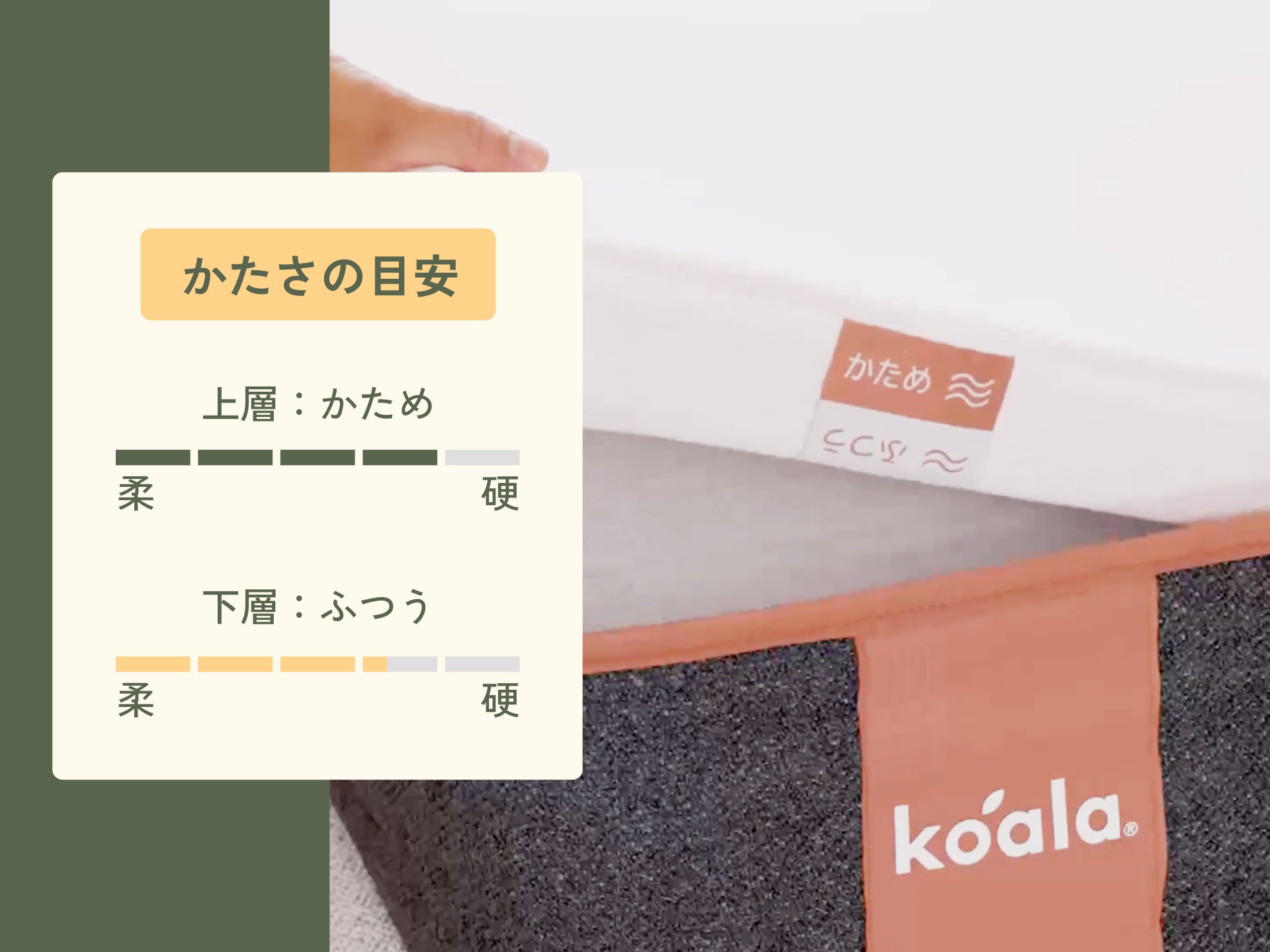 コアラマットレスシュプリーム SUPREME｜ワンランク上の寝心地