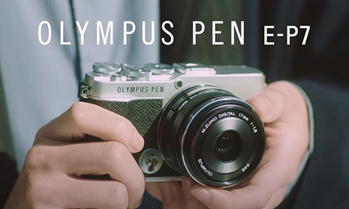 バッグ無し。 PEN EP-7 ミラーレスカメラ ショット1239 バッグ無し