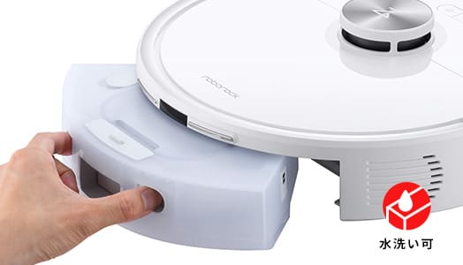 Roborock Q7T+/Q7T - この驚きが、スタンダード。 掃く・拭くを