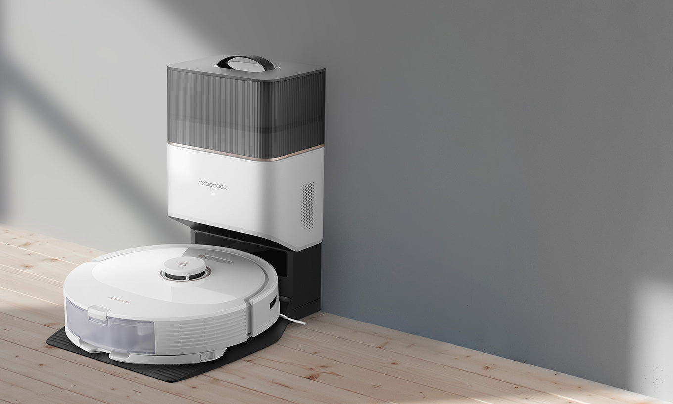 Roborock Q8 Max+/Q8 Max - ひとつ上のキレイを、スマートに。 ひとつ