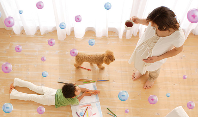 特長 | N-Nシリーズ | エアコン：シャープ