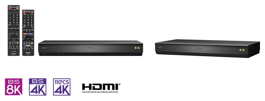 8Kチューナー 8S-C00AW1｜薄型テレビ／液晶テレビ｜アクオス：シャープ