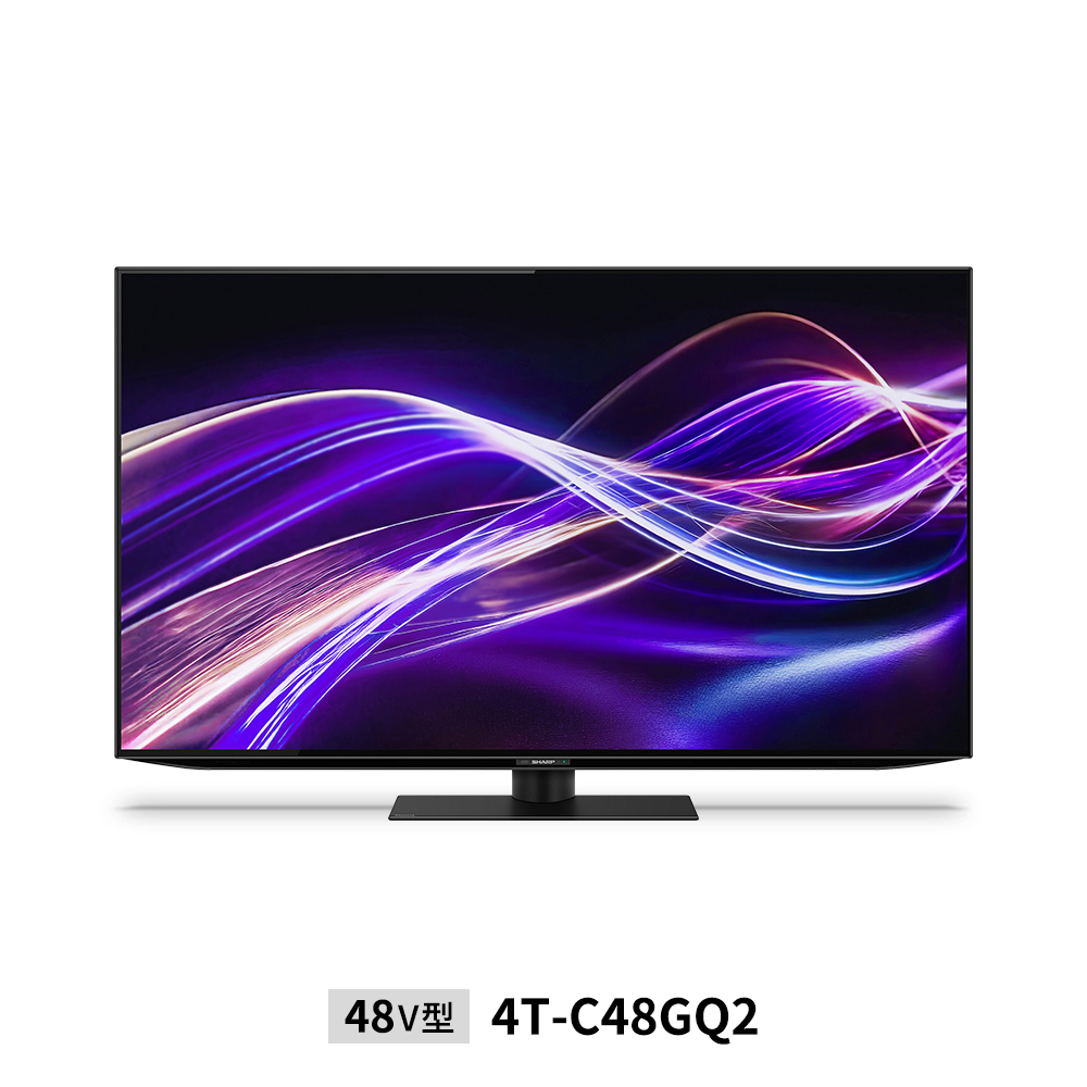 AQUOS OLED GQ1/GQ2ライン | テレビ：シャープ