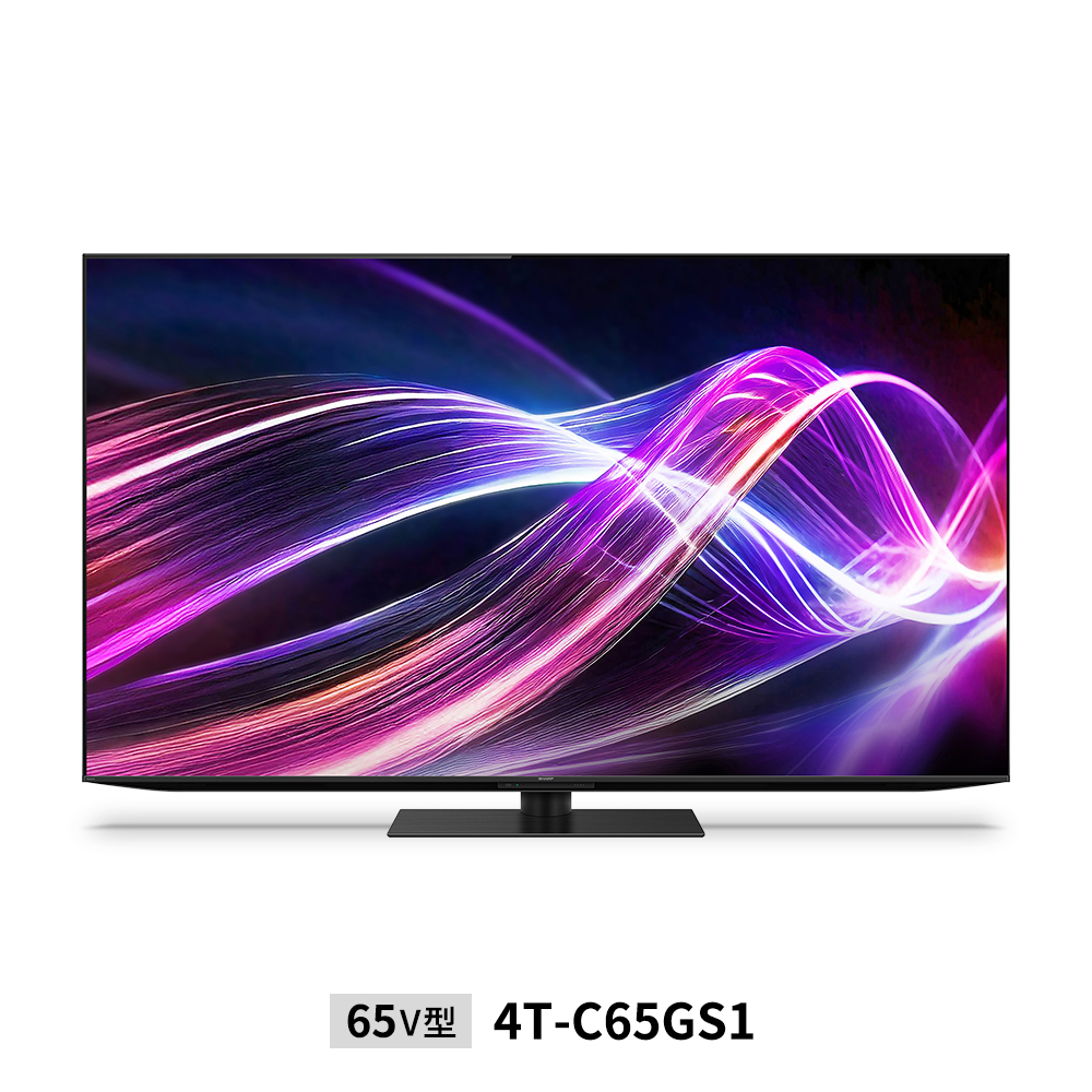 AQUOS QD-OLED GS1ライン | テレビ：シャープ