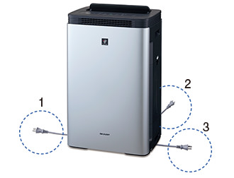 加湿空気清浄機 SHARP KI-M851 | syshan株式会社