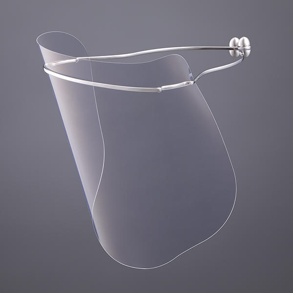 製品トップ | FG-500M | フェイスシールドシリーズ：シャープ