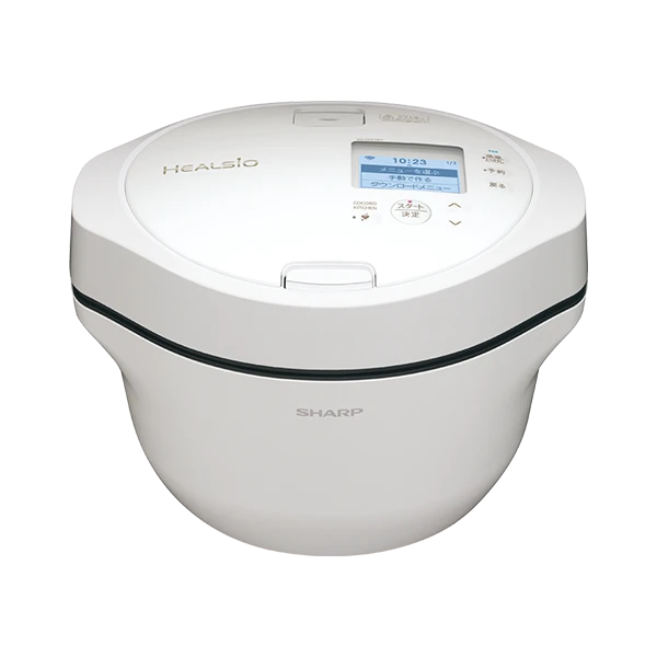 水なし・自動調理 | KN-HW16F | ヘルシオ ホットクック：シャープ