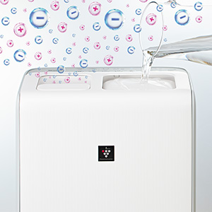 HV-R120 | プラズマクラスター加湿器：シャープ