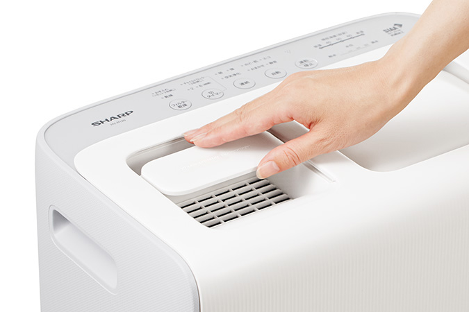 エコ / 使いやすさ | HV-R120 | プラズマクラスター加湿器：シャープ