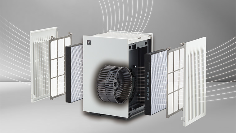 FU-T40 | 空気清浄機：シャープ