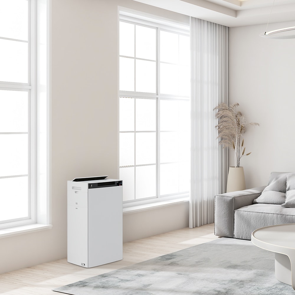 KI-UX75 | 空気清浄機：シャープ