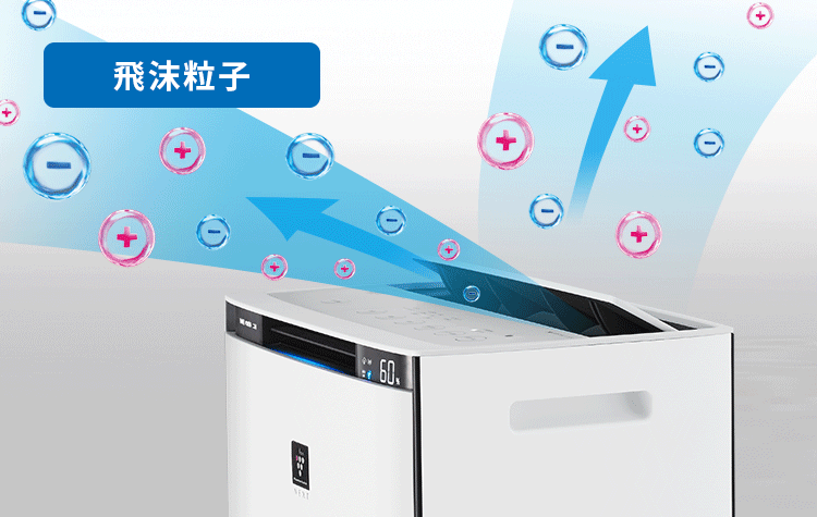 空気浄化 | KI-SX70 | 空気清浄機：シャープ