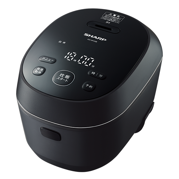 KS-HF10B | 炊飯器：シャープ