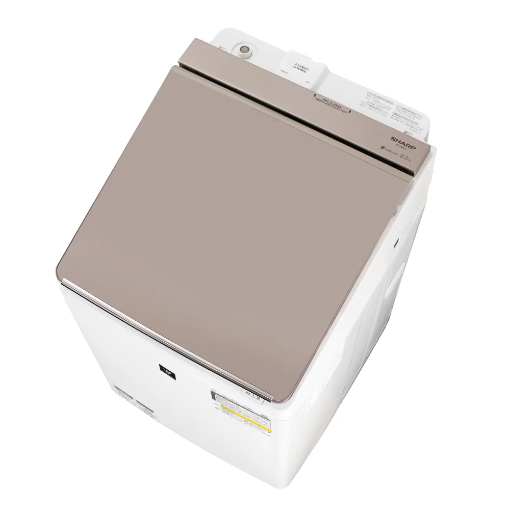 プラズマクラスター | ES-PW8J｜洗濯機：シャープ