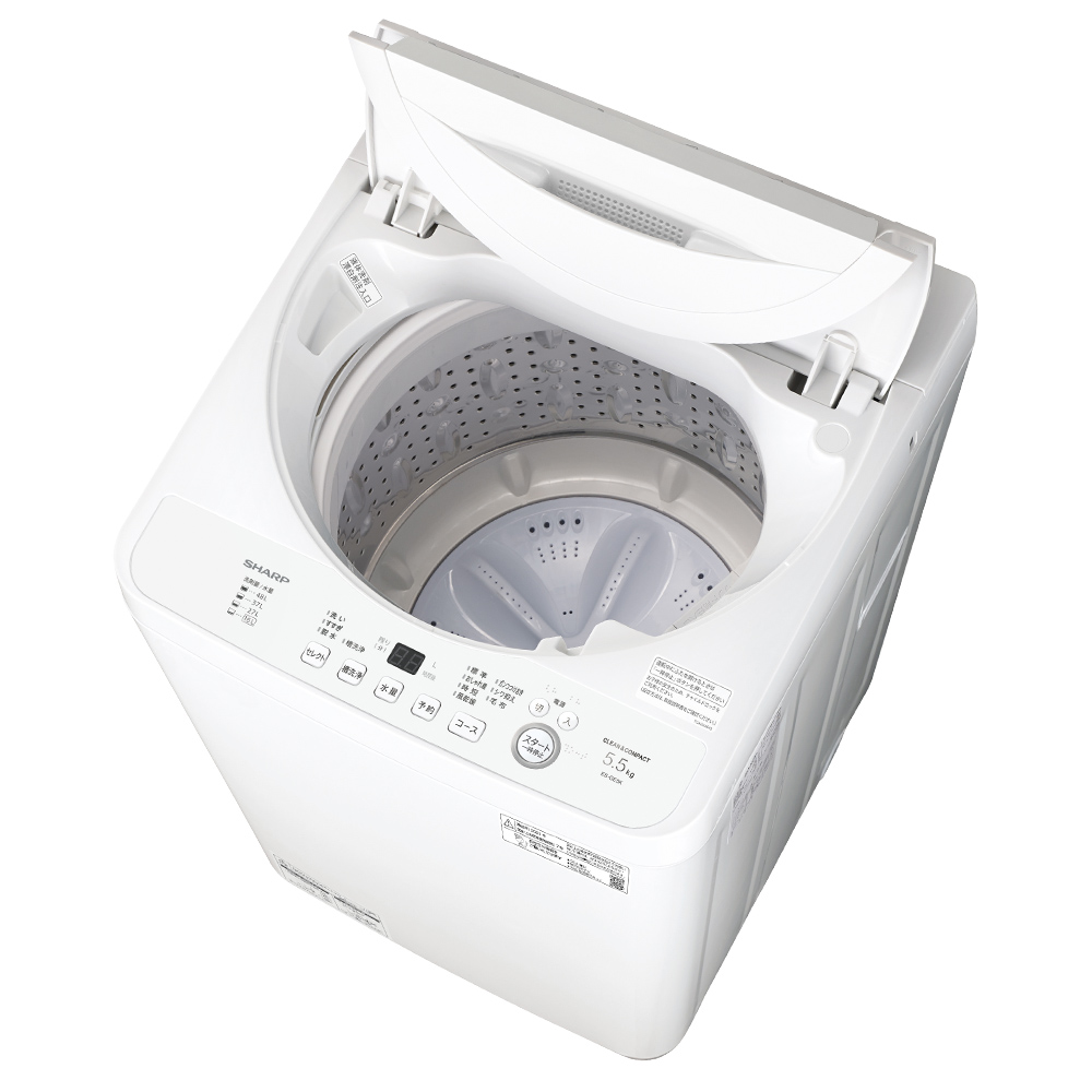 ES-GE5K | 洗濯機：シャープ