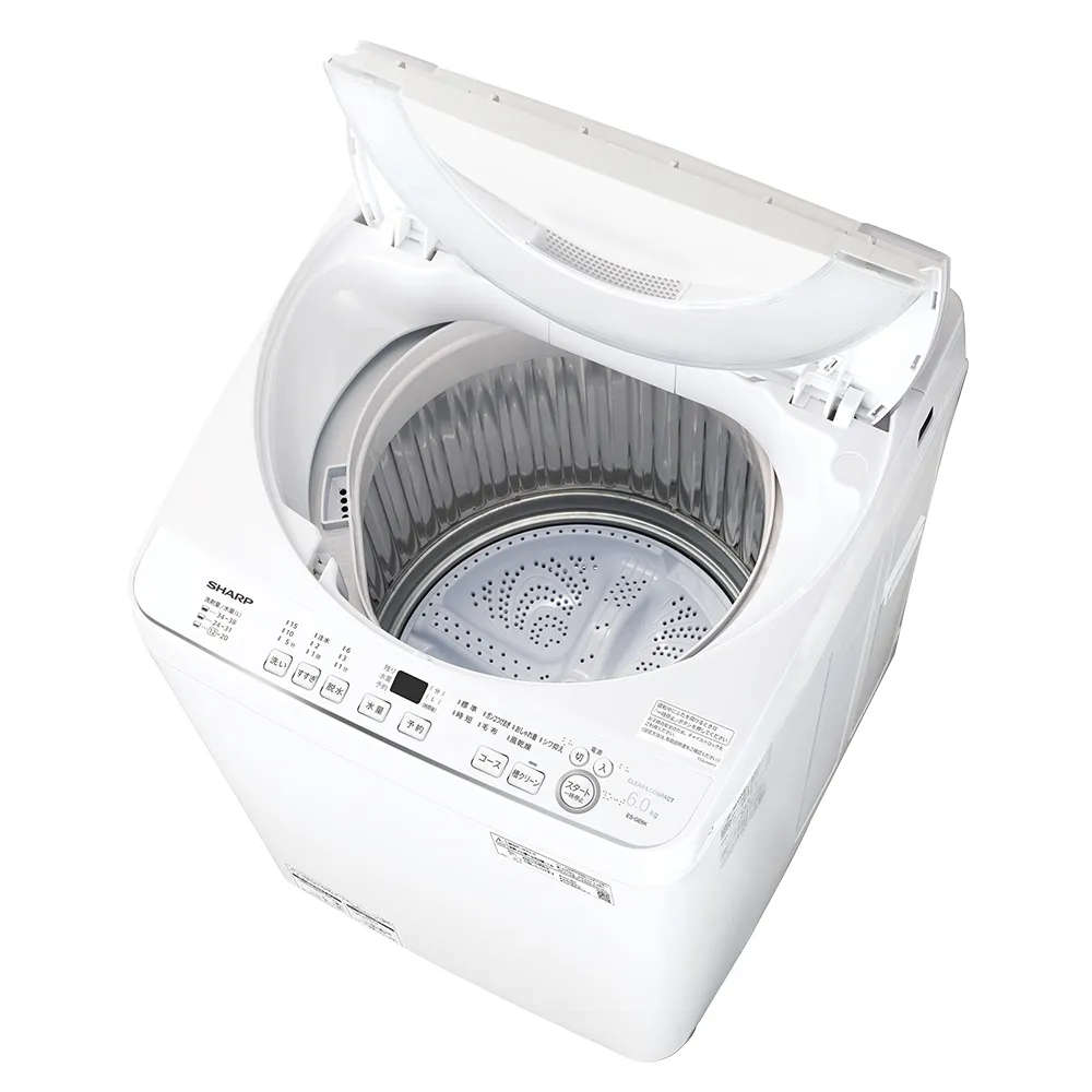 ES-GE6K | 洗濯機：シャープ