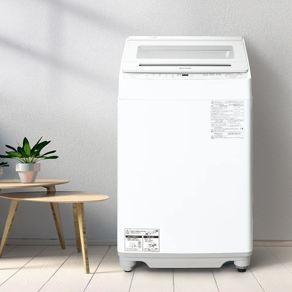 ES-GV7K | 洗濯機：シャープ