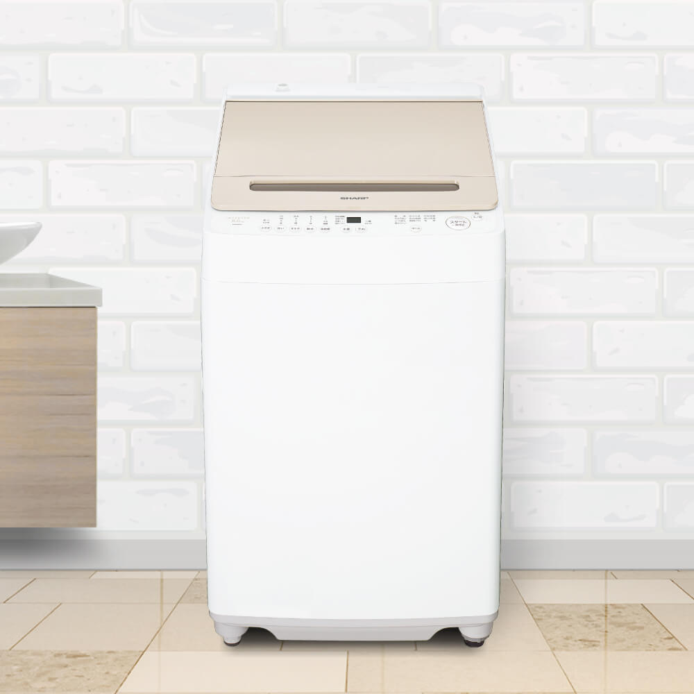 ES-GV8J | 洗濯機：シャープ