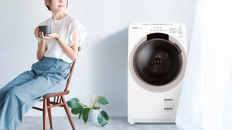 ES-S7K | 洗濯機：シャープ