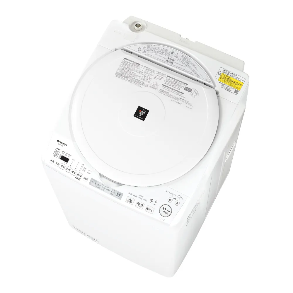 ES-TX8K | 洗濯機：シャープ