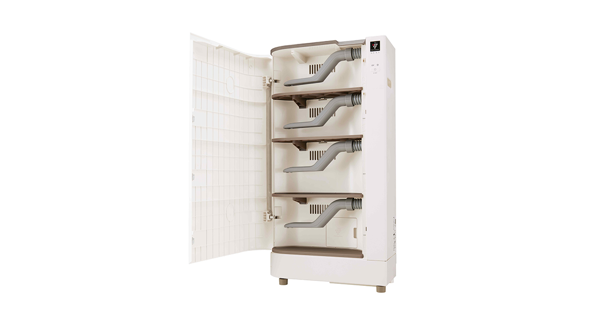 DY-B01 | シューズクローゼット：シャープ