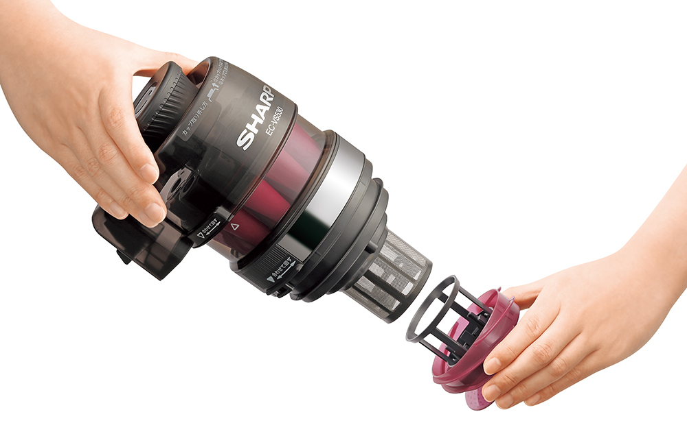 EC-VS530 | 掃除機：シャープ