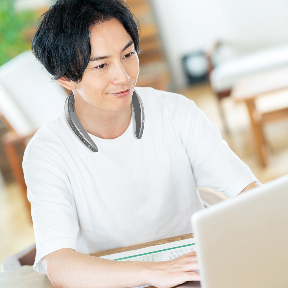 AN-SS3 | ウェアラブルネックスピーカー サウンドパートナー：シャープ