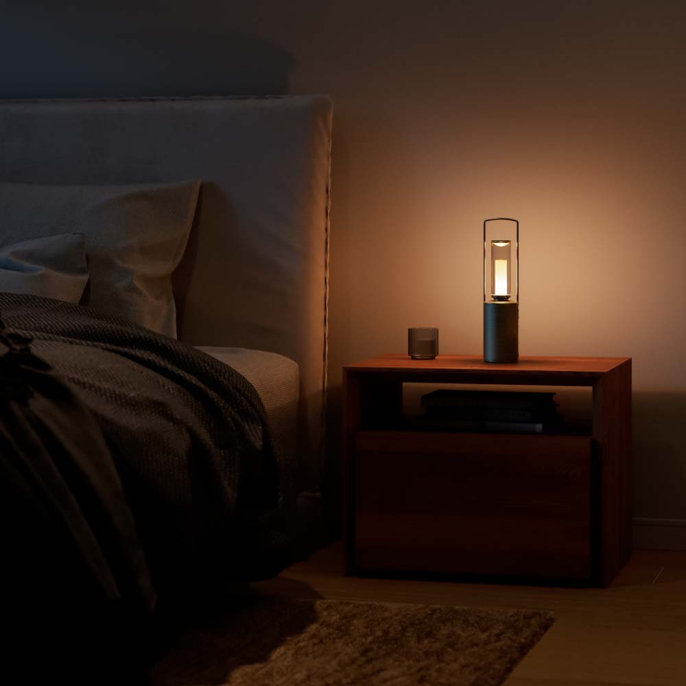 DL-FS01L | ポータブルスピーカーランタン：シャープ