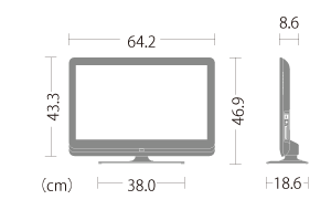 機種別サポート情報（LC-26DZ3）│液晶テレビ（AQUOS）│サポート・お