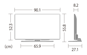 機種別サポート情報（LC-40U45）│液晶テレビ（AQUOS）│サポート・お