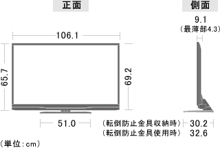 機種別サポート情報（LC-46XL9）｜液晶テレビ（AQUOS）｜サポート・お