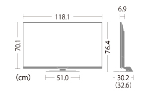 機種別サポート情報（LC-52US30）｜液晶テレビ（AQUOS）｜サポート・お