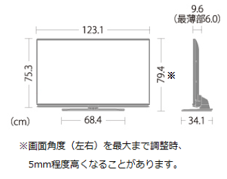 機種別サポート情報（LC-55US5）｜液晶テレビ（AQUOS）｜サポート・お