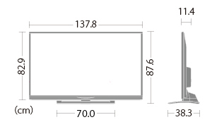 機種別サポート情報（LC-60UD1）│液晶テレビ（AQUOS）│サポート・お