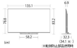 機種別サポート情報（LC-60US40）│液晶テレビ（AQUOS）│サポート・お