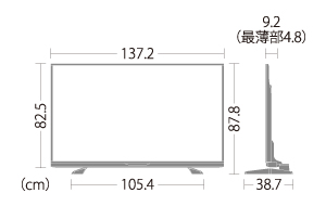 機種別サポート情報（LC-60XL10）｜液晶テレビ（AQUOS）｜サポート・お