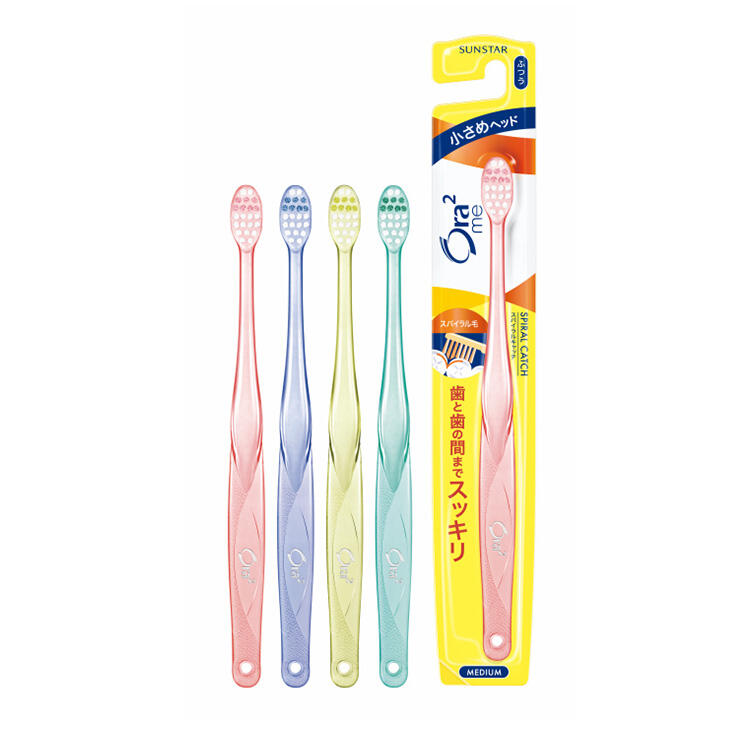 オーラツーミー ハブラシ スパイラルキャッチ│オーラルケア│サン