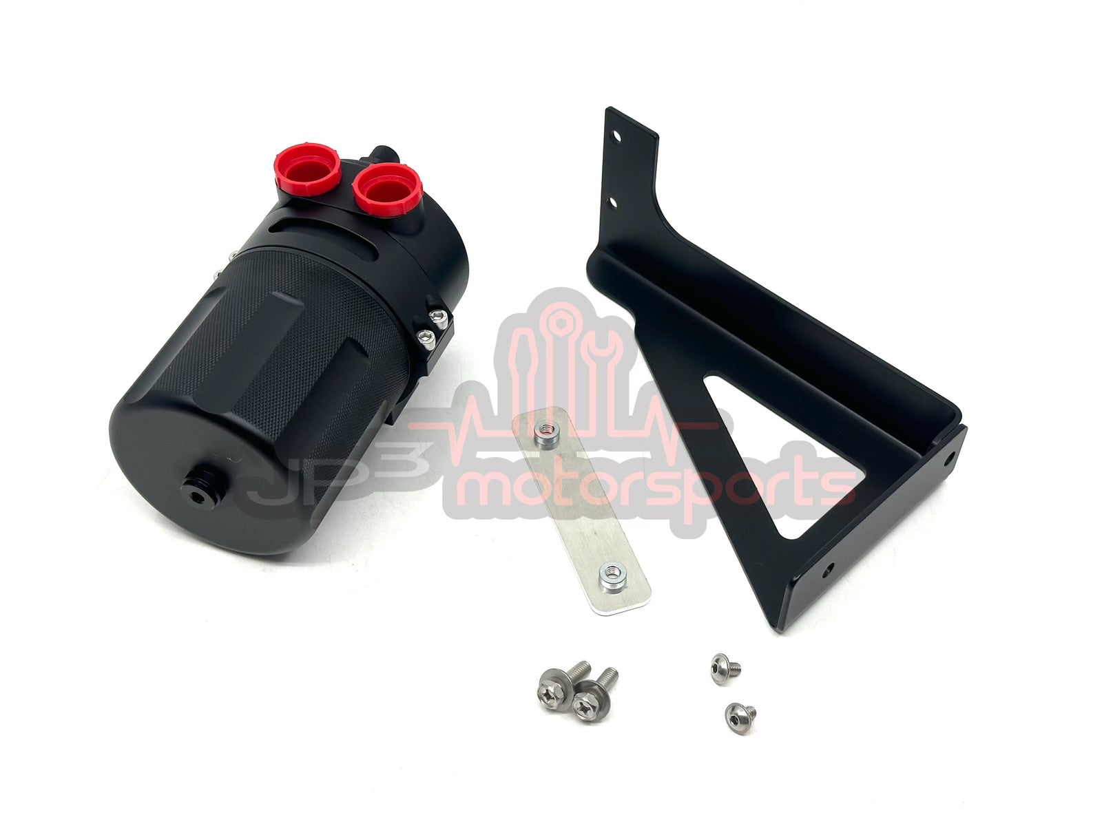 Mazda RX7 FD3S Assembled LARGE Catch Can Kit for TURBLOWN OIL