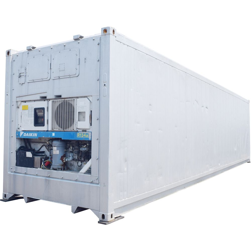 冷凍コンテナ(40フィート)『品番8131』 / 中古食品機械と中古食品加工