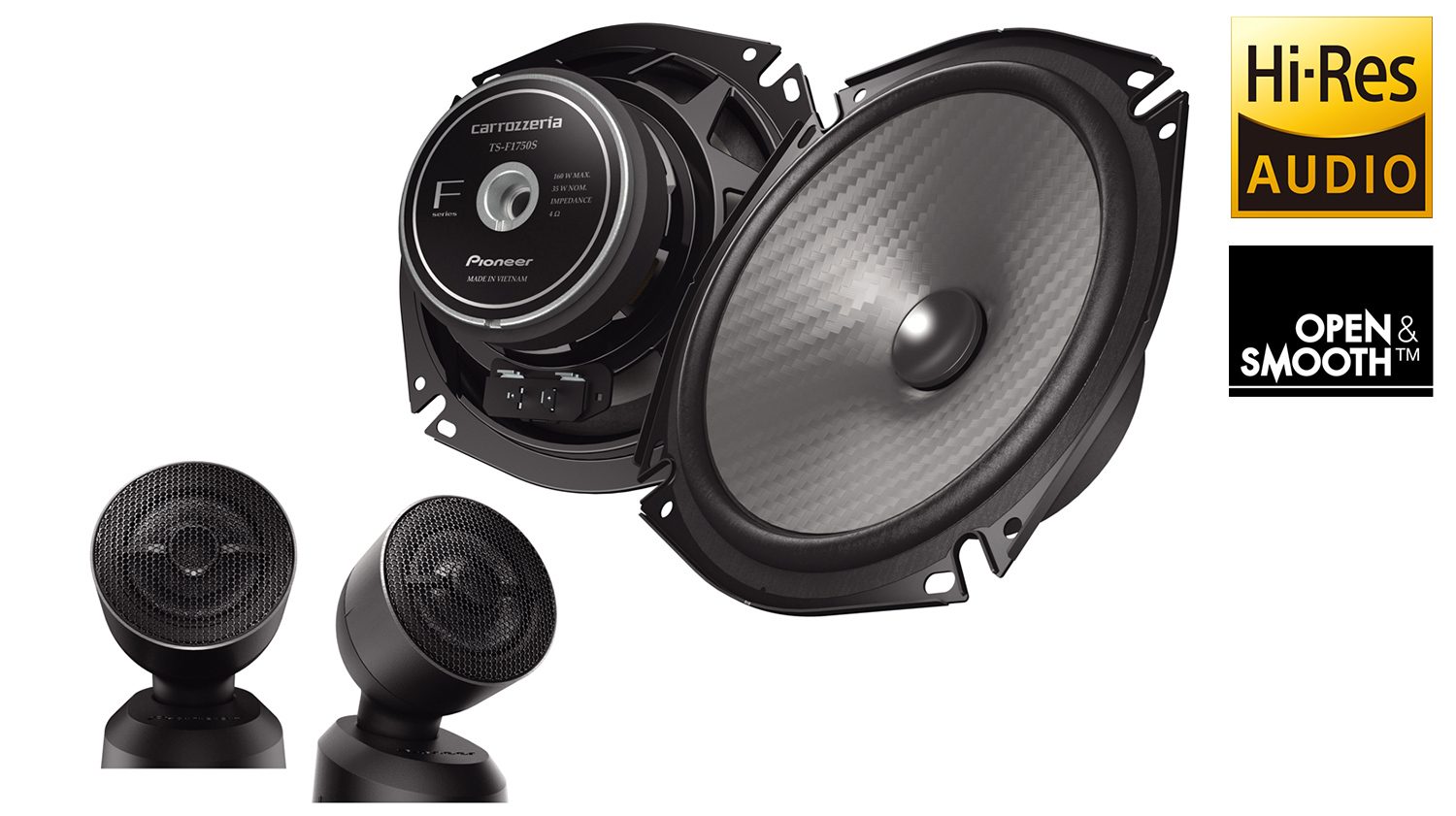 美しいデザインと高音質を両立した高級スピーカーシステムの新シリーズ