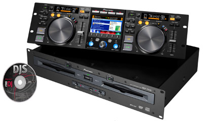 DJ向けラックマウントモデル2機種を新発売 | 報道資料 | ニュース