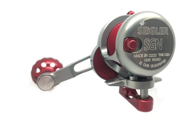 SEIGLER SGN REEL - JPR Rods