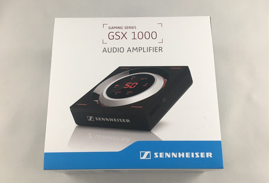 ゼンハイザーGSX1000アンプ】定位感が別次元！G633の7.1ch比較レビュー