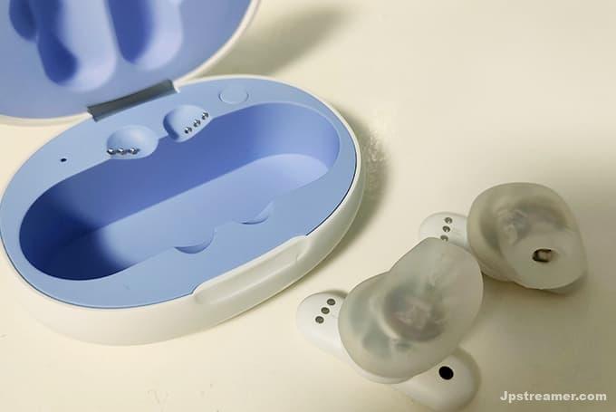 ロジクールG 耳の形に成形するワイヤレスゲーミングイヤホン「G FITS